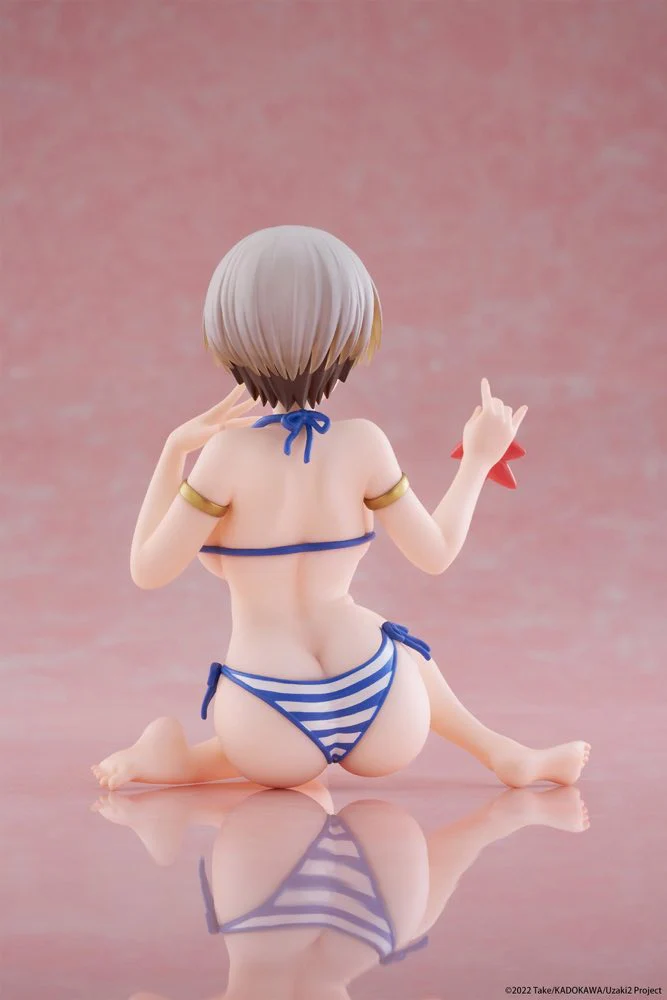 Desktop Cute Figure: Hana Uzaki Swimwear Ver. (Uzaki-chan Wants to Hang Out!) - Image 5