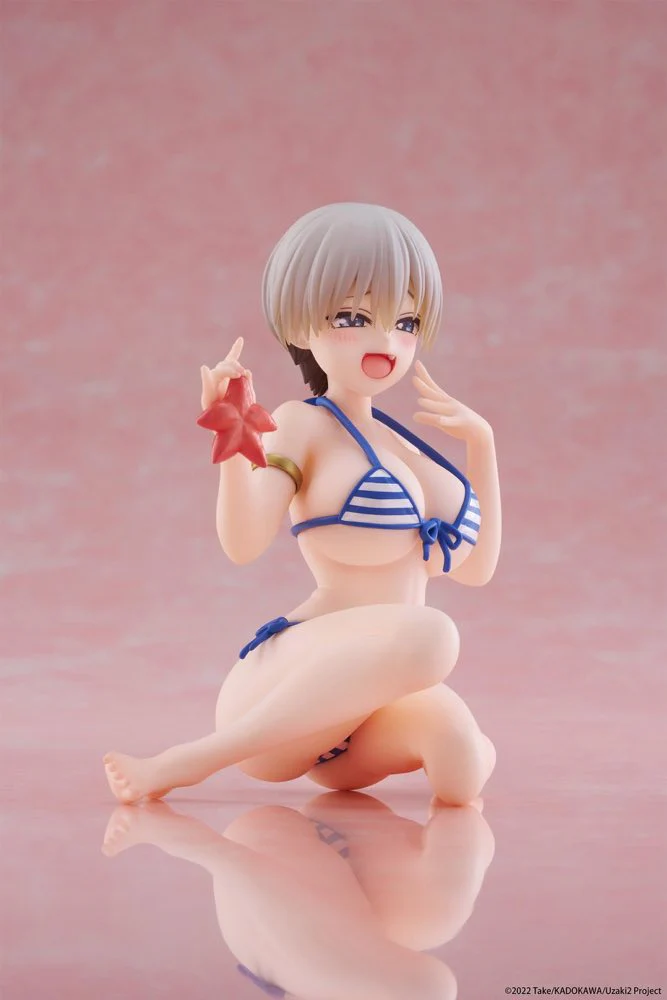 Desktop Cute Figure: Hana Uzaki Swimwear Ver. (Uzaki-chan Wants to Hang Out!) - Image 6