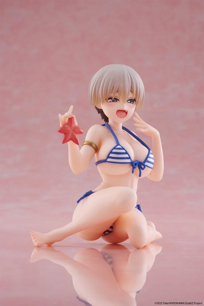 Desktop Cute Figure: Hana Uzaki Swimwear Ver. (Uzaki-chan Wants to Hang Out!) - Image 7