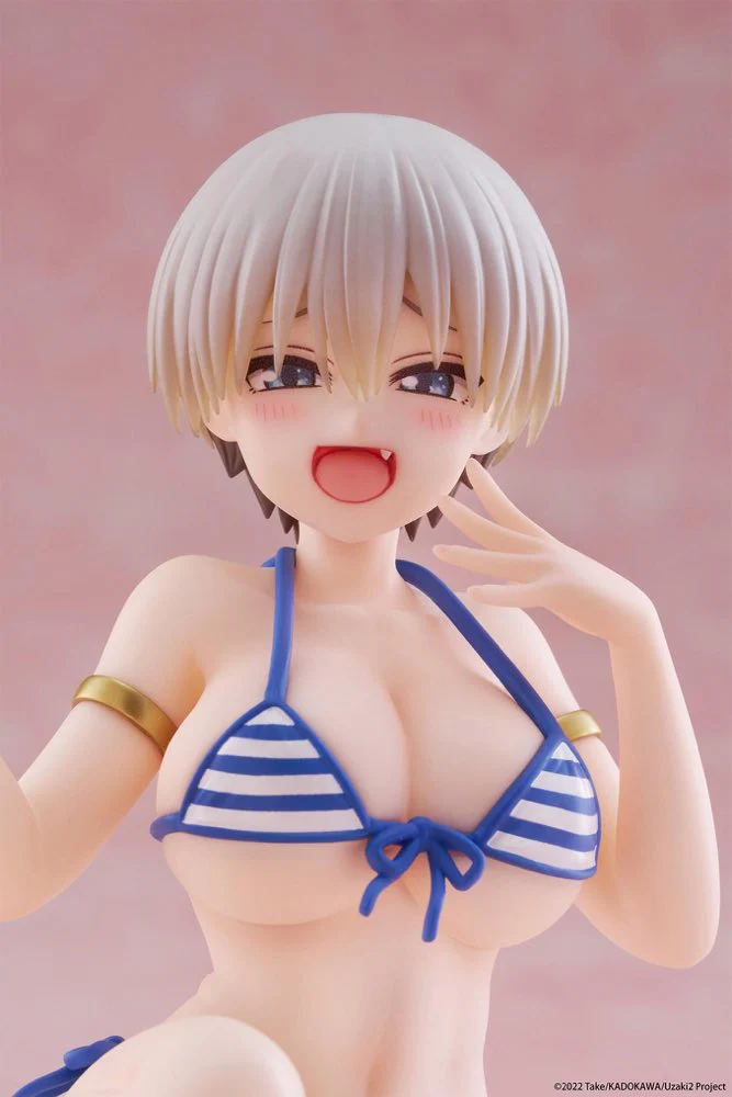 Desktop Cute Figure: Hana Uzaki Swimwear Ver. (Uzaki-chan Wants to Hang Out!) - Image 8