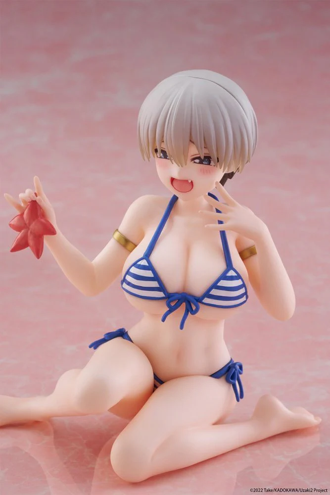 Desktop Cute Figure: Hana Uzaki Swimwear Ver. (Uzaki-chan Wants to Hang Out!) - Image 9