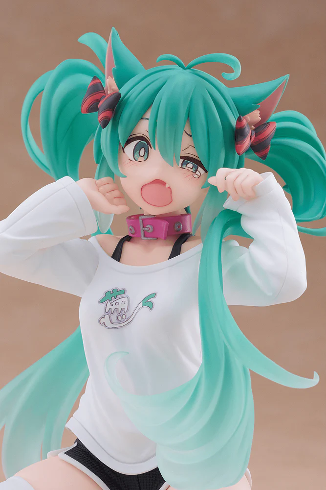 Desktop Cute Figure: Hatsune Miku Cat Ear T-Shirt Ver. - Image 11