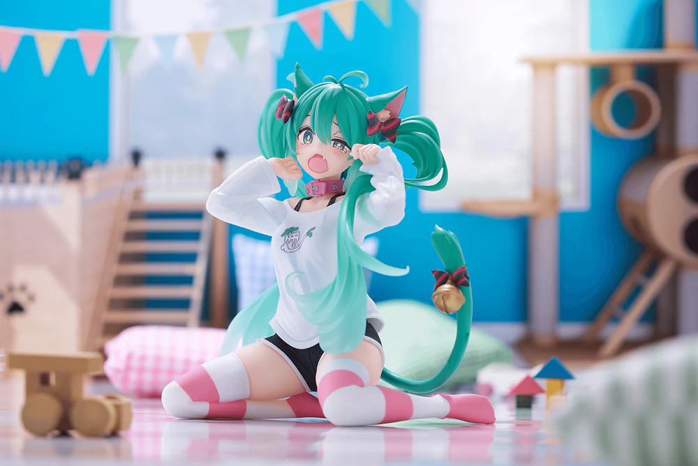 Desktop Cute Figure: Hatsune Miku Cat Ear T-Shirt Ver. - Image 13
