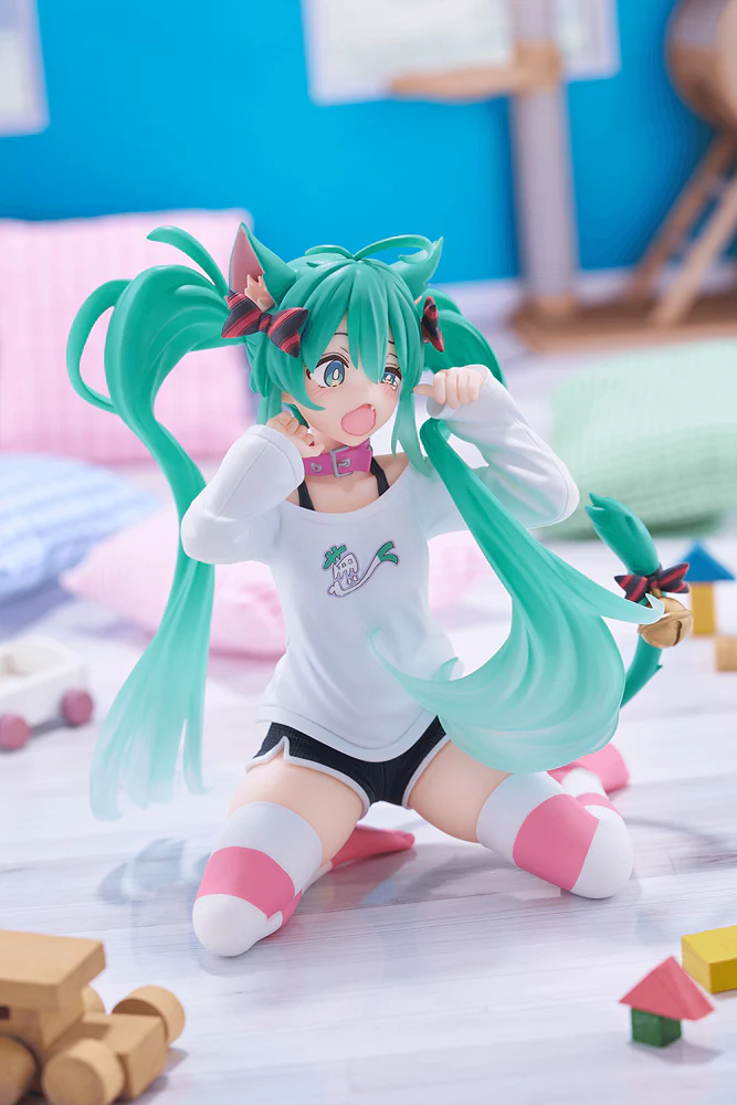 Desktop Cute Figure: Hatsune Miku Cat Ear T-Shirt Ver. - Image 14