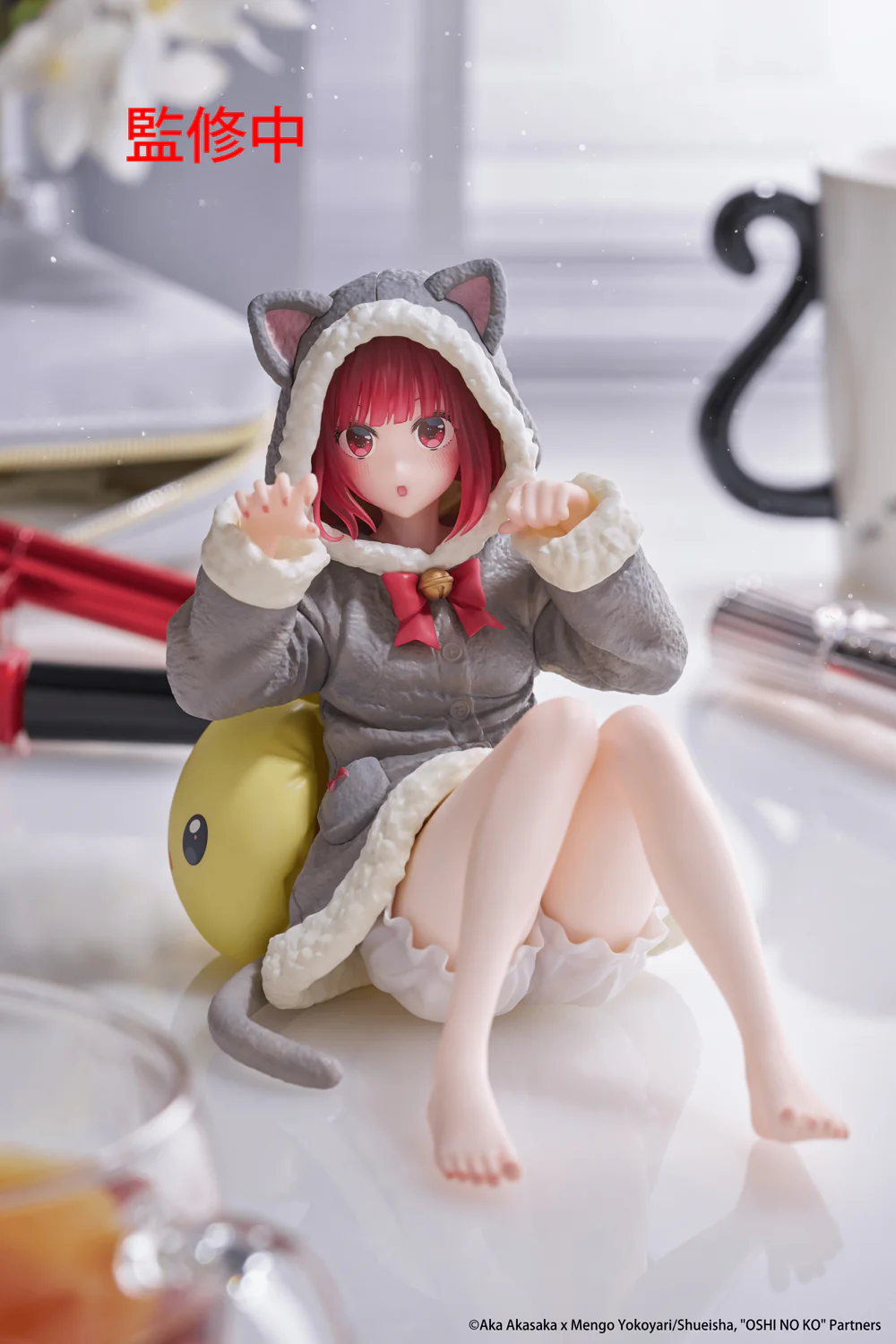 Desktop Cute Figure: Kana Arima Cat Room Wear Ver. (Oshi no Ko) - Image 13