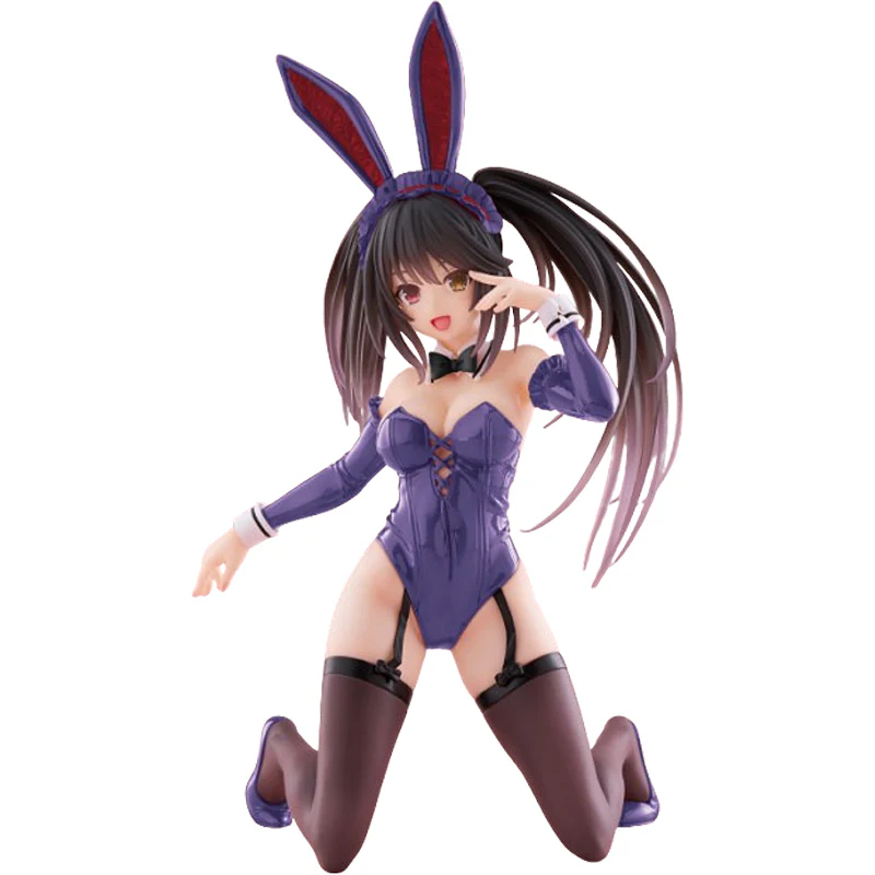 Desktop Cute Figure: Kurumi Tokisaki Bunny Ver. Renewal (Date A Live V)
