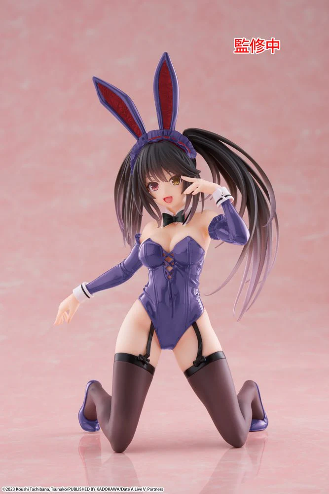 Desktop Cute Figure: Kurumi Tokisaki Bunny Ver. Renewal (Date A Live V) - Image 2