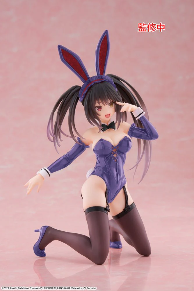 Desktop Cute Figure: Kurumi Tokisaki Bunny Ver. Renewal (Date A Live V) - Image 3