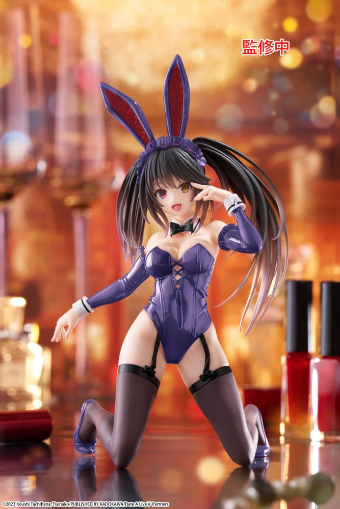Desktop Cute Figure: Kurumi Tokisaki Bunny Ver. Renewal (Date A Live V) - Image 4
