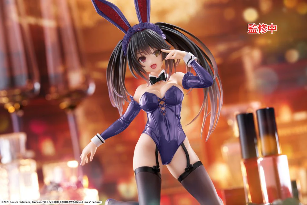 Desktop Cute Figure: Kurumi Tokisaki Bunny Ver. Renewal (Date A Live V) - Image 5