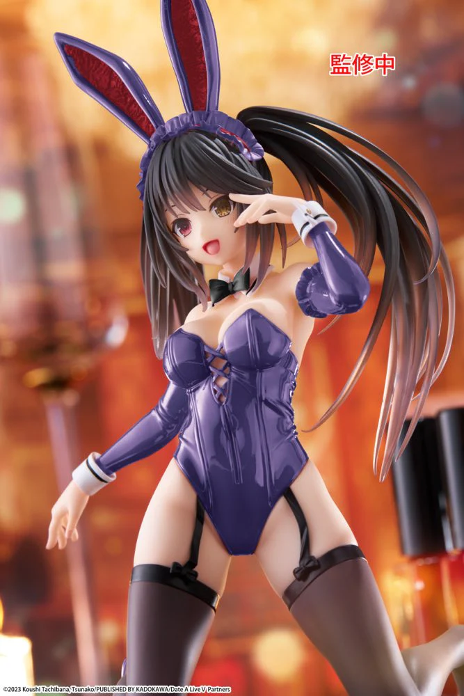 Desktop Cute Figure: Kurumi Tokisaki Bunny Ver. Renewal (Date A Live V) - Image 6