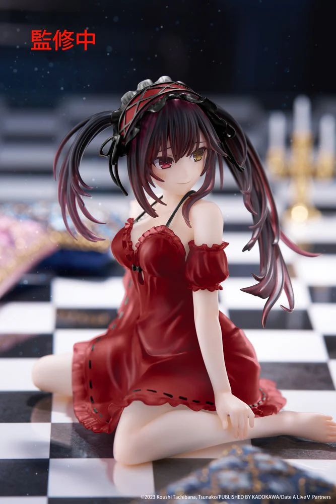 Desktop Cute Figure: Kurumi Tokisaki (Nightwear Renewal Ver.) (Date A Live) - Image 4