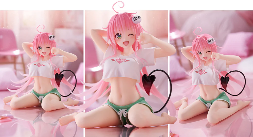 Desktop Cute Figure: Lala Roomwear Ver. (To Love-Ru Darkness) - Image 2