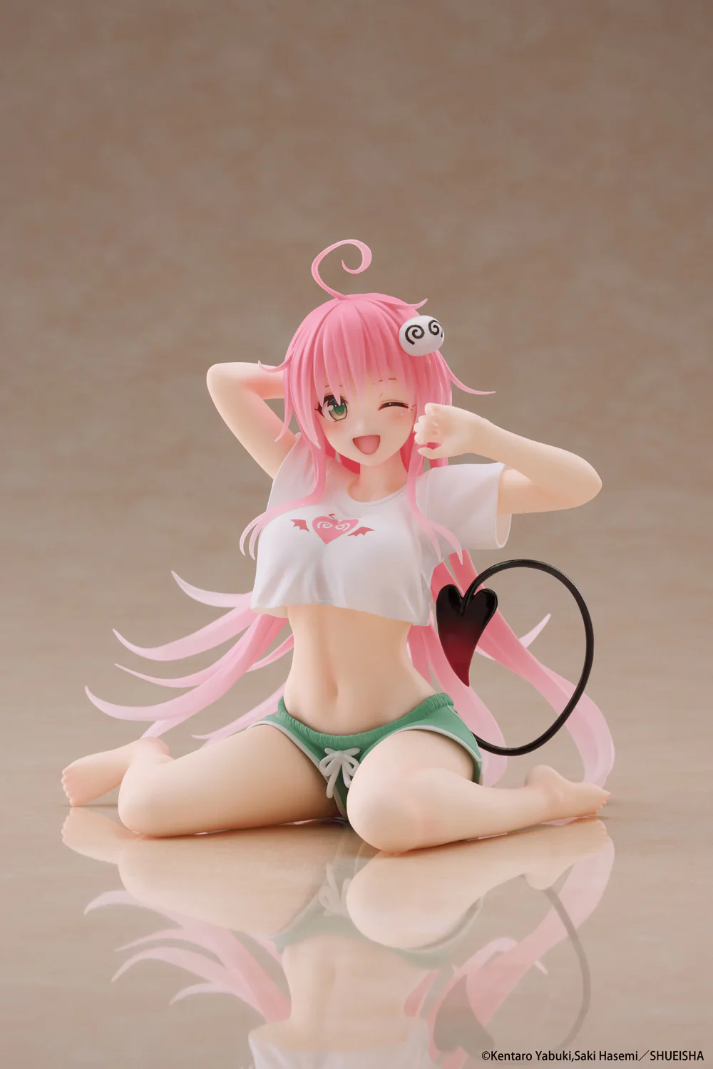 Desktop Cute Figure: Lala Roomwear Ver. (To Love-Ru Darkness) - Image 3