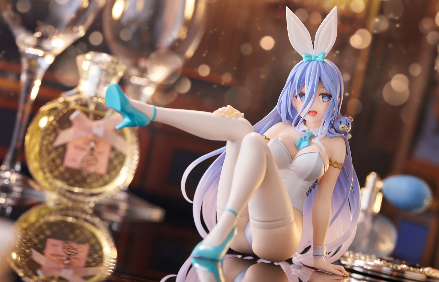 Desktop Cute Figure: Mio Takamiya Bunny Ver. (Date A Live) - Image 2