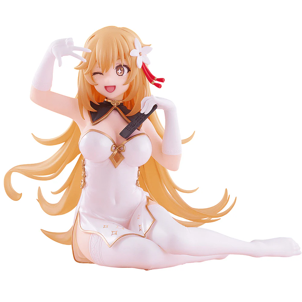 Desktop Cute Figure: Misaki Shokuho Chinese Dress Ver. (A Certain Scientific Railgun)