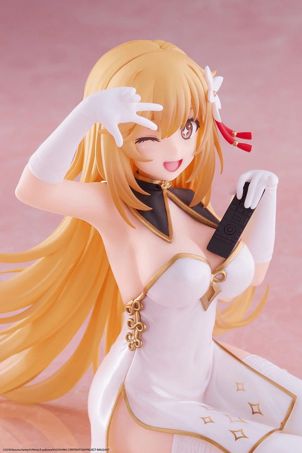 Desktop Cute Figure: Misaki Shokuho Chinese Dress Ver. (A Certain Scientific Railgun) - Image 10