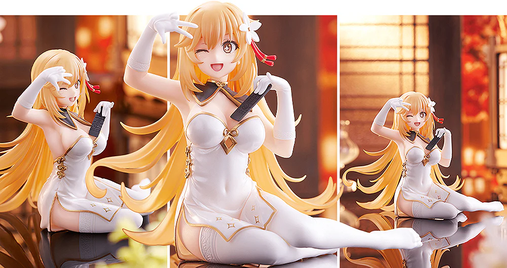 Desktop Cute Figure: Misaki Shokuho Chinese Dress Ver. (A Certain Scientific Railgun) - Image 2