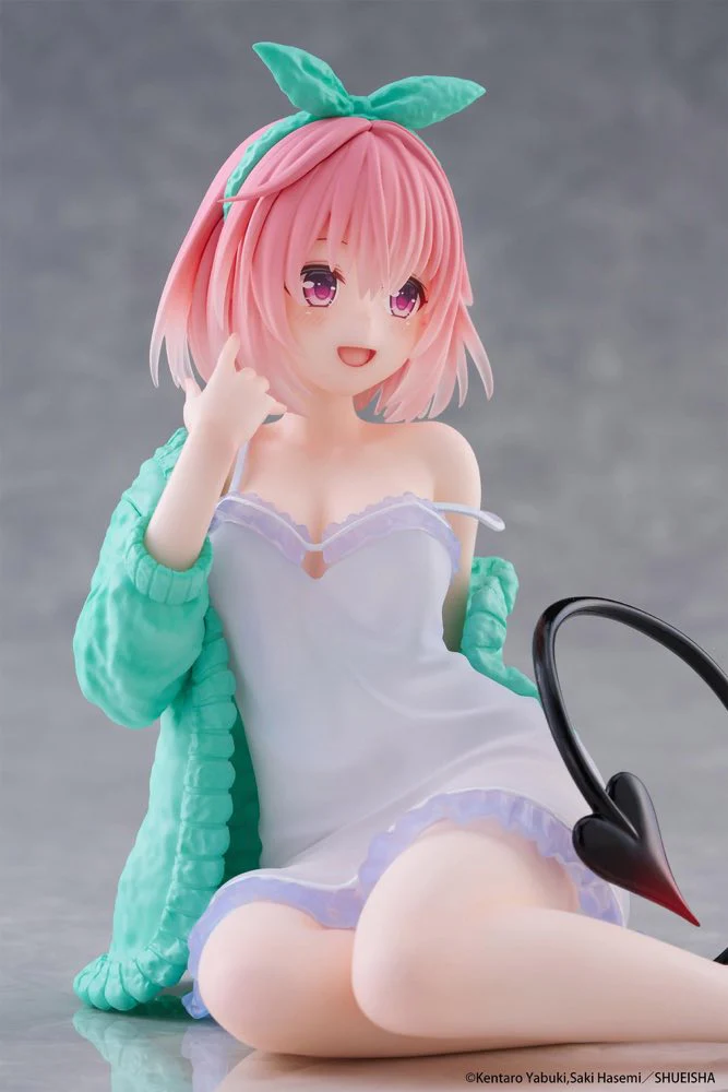 Desktop Cute Figure: Momo Roomwear Ver. (To Love-Ru Darkness) - Image 10