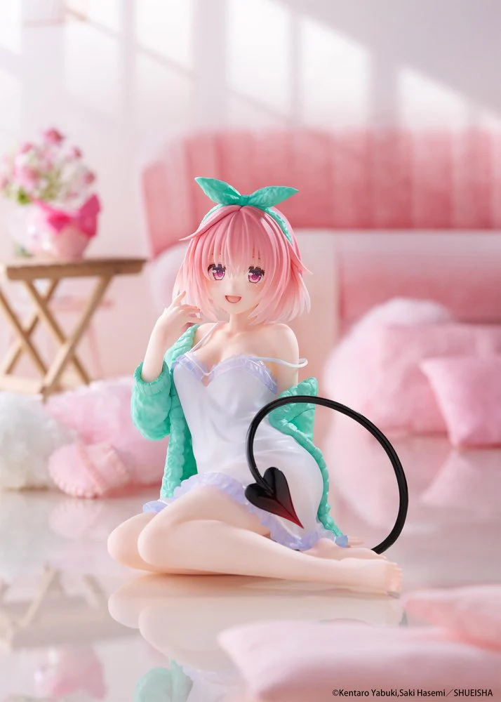 Desktop Cute Figure: Momo Roomwear Ver. (To Love-Ru Darkness) - Image 11