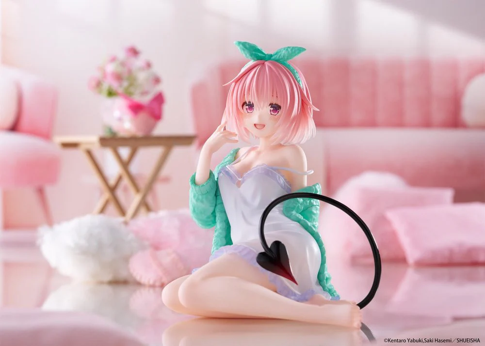 Desktop Cute Figure: Momo Roomwear Ver. (To Love-Ru Darkness) - Image 12