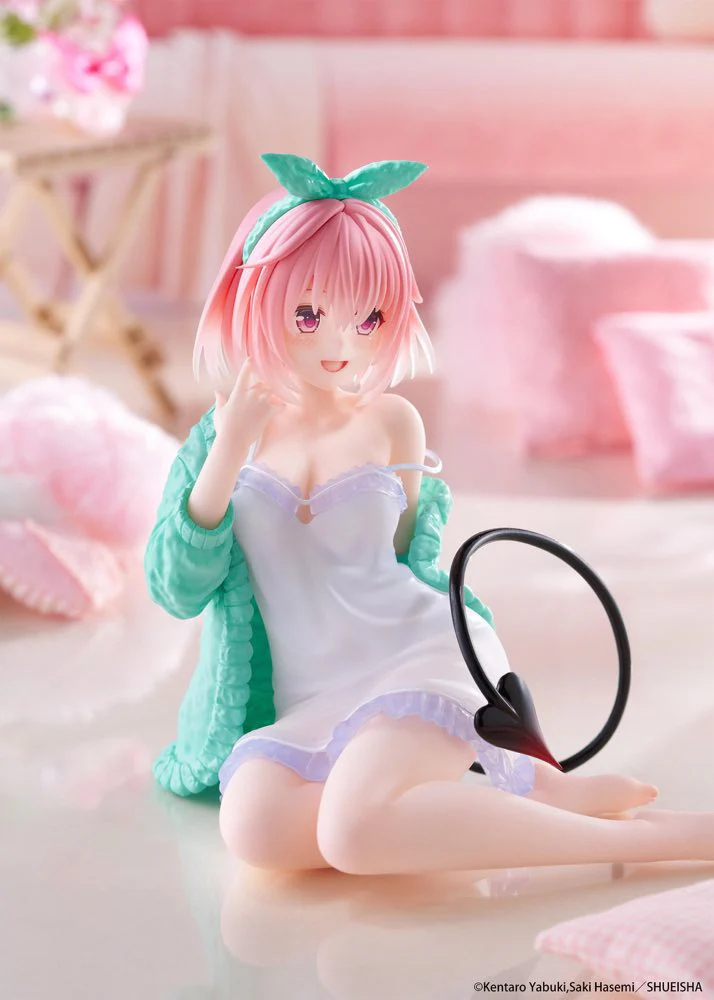 Desktop Cute Figure: Momo Roomwear Ver. (To Love-Ru Darkness) - Image 13
