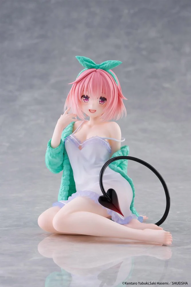 Desktop Cute Figure: Momo Roomwear Ver. (To Love-Ru Darkness) - Image 2