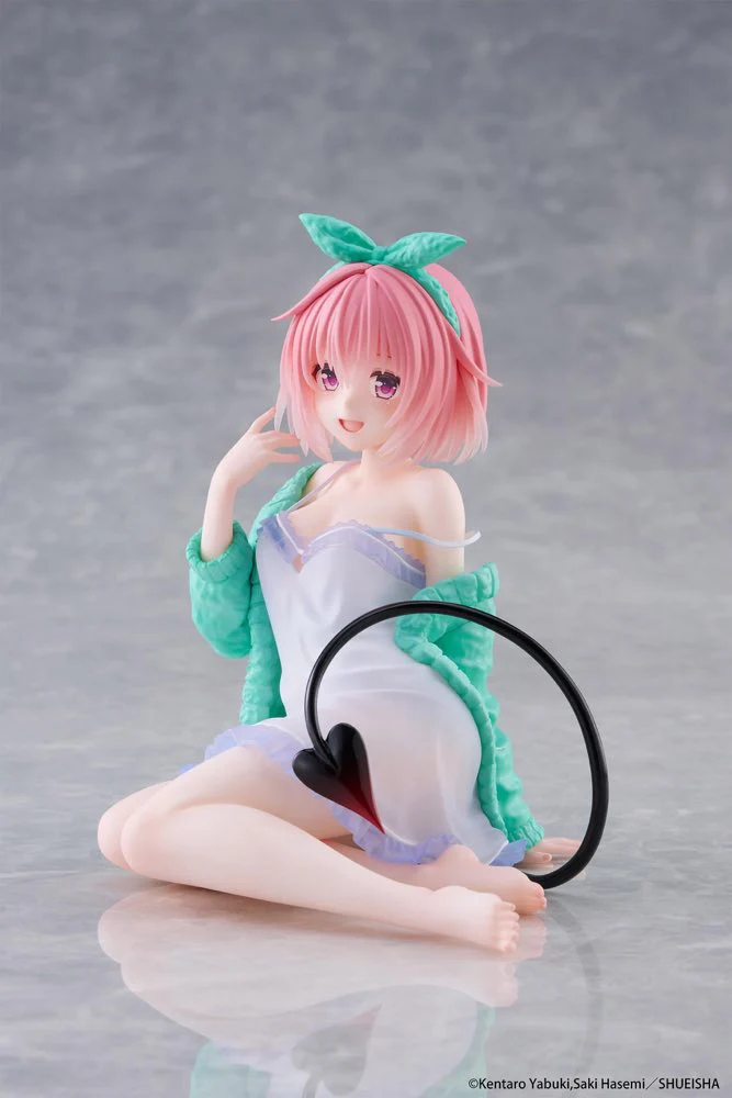 Desktop Cute Figure: Momo Roomwear Ver. (To Love-Ru Darkness) - Image 3