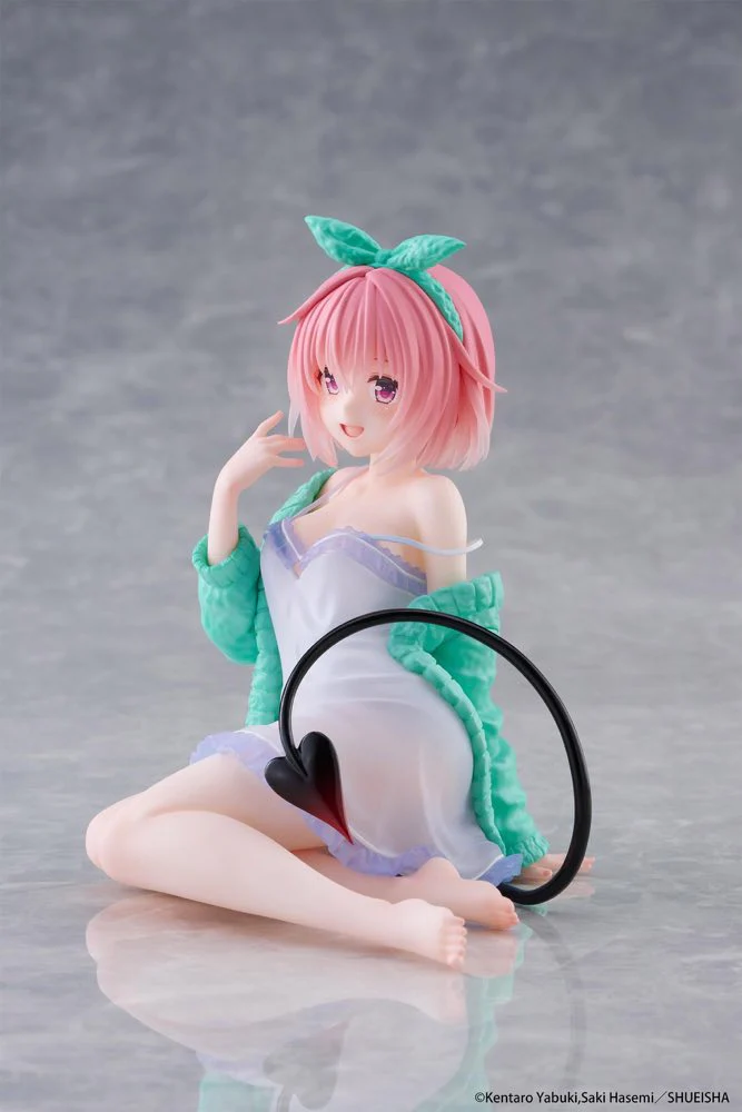 Desktop Cute Figure: Momo Roomwear Ver. (To Love-Ru Darkness) - Image 4