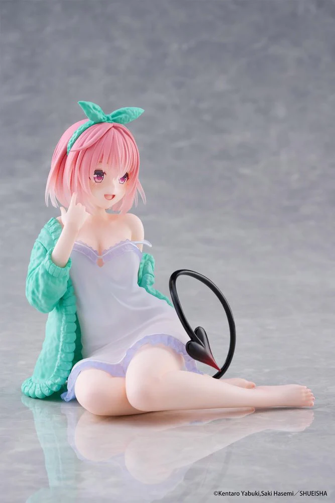Desktop Cute Figure: Momo Roomwear Ver. (To Love-Ru Darkness) - Image 6