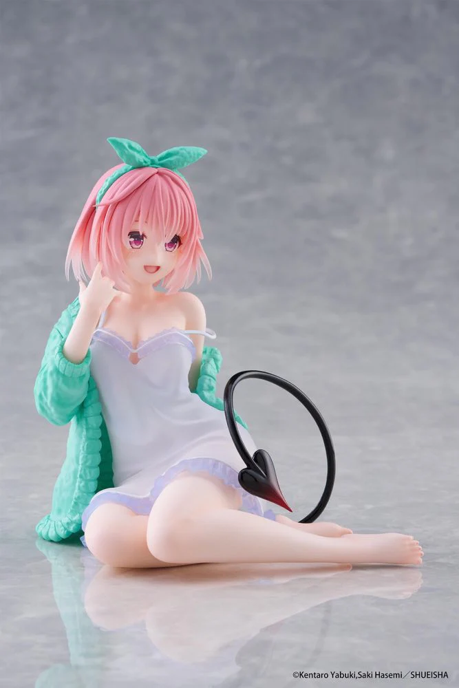 Desktop Cute Figure: Momo Roomwear Ver. (To Love-Ru Darkness) - Image 7