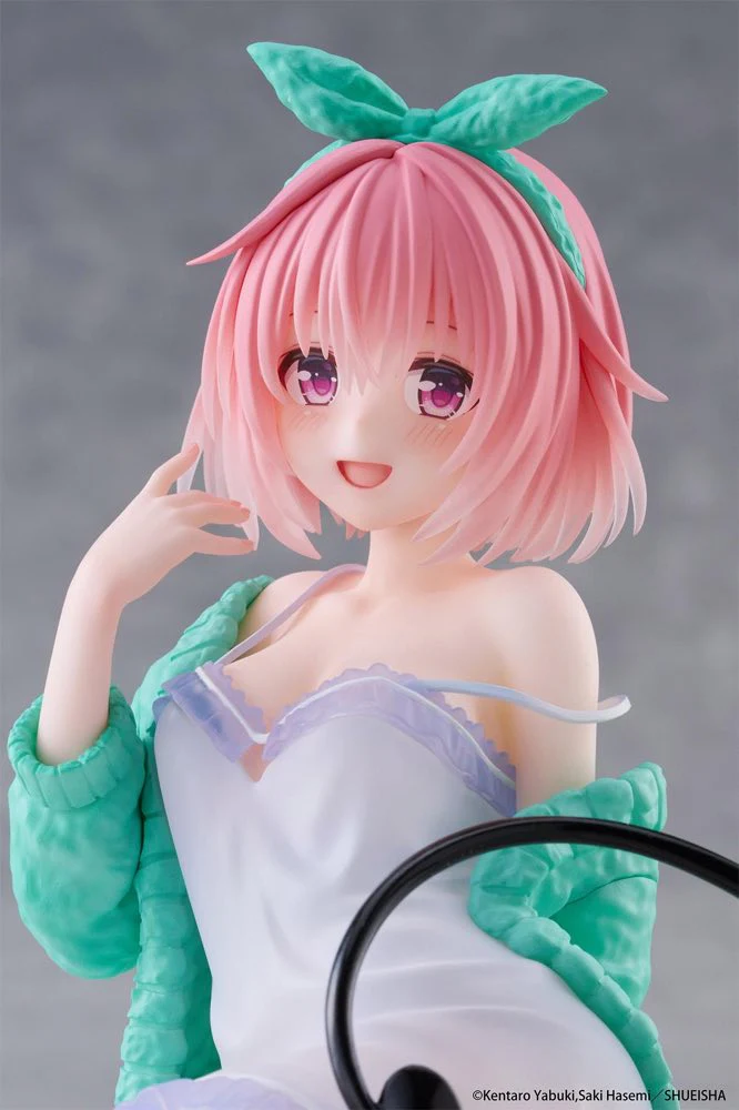 Desktop Cute Figure: Momo Roomwear Ver. (To Love-Ru Darkness) - Image 8