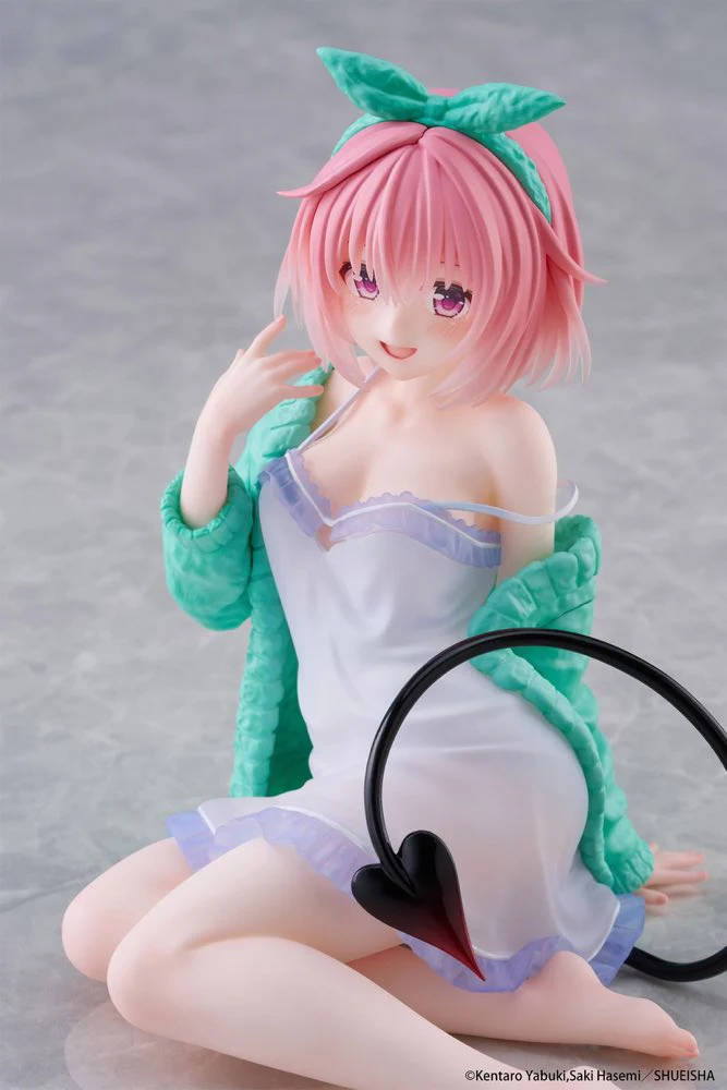Desktop Cute Figure: Momo Roomwear Ver. (To Love-Ru Darkness) - Image 9