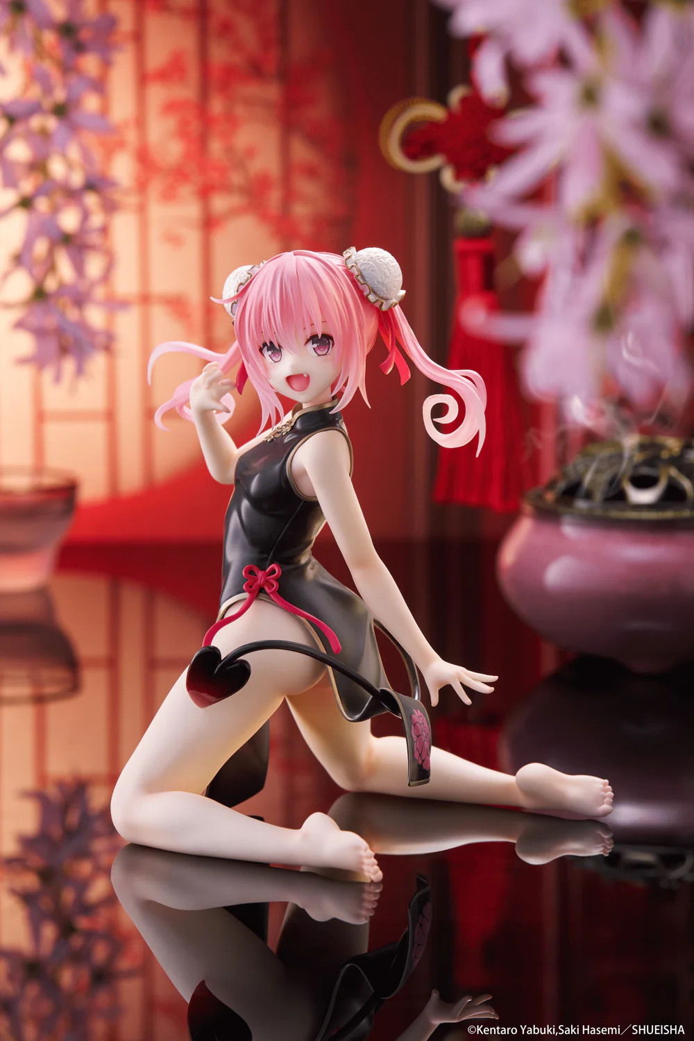 Desktop Cute Figure: Nana China Dress Ver. (To Love-Ru Darkness) - Image 12