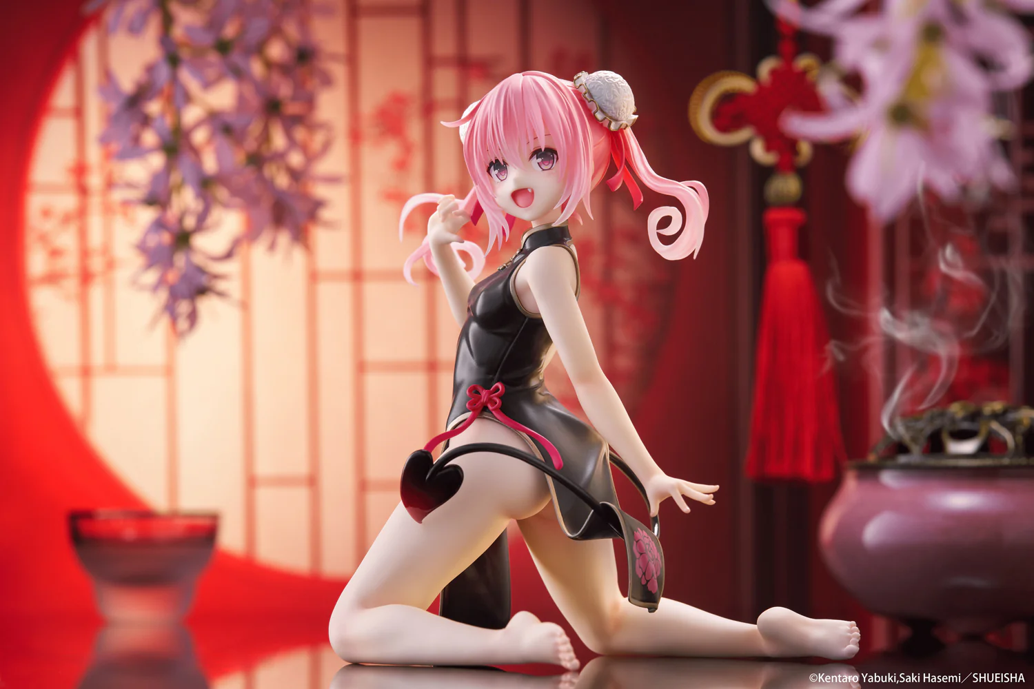 Desktop Cute Figure: Nana China Dress Ver. (To Love-Ru Darkness) - Image 13