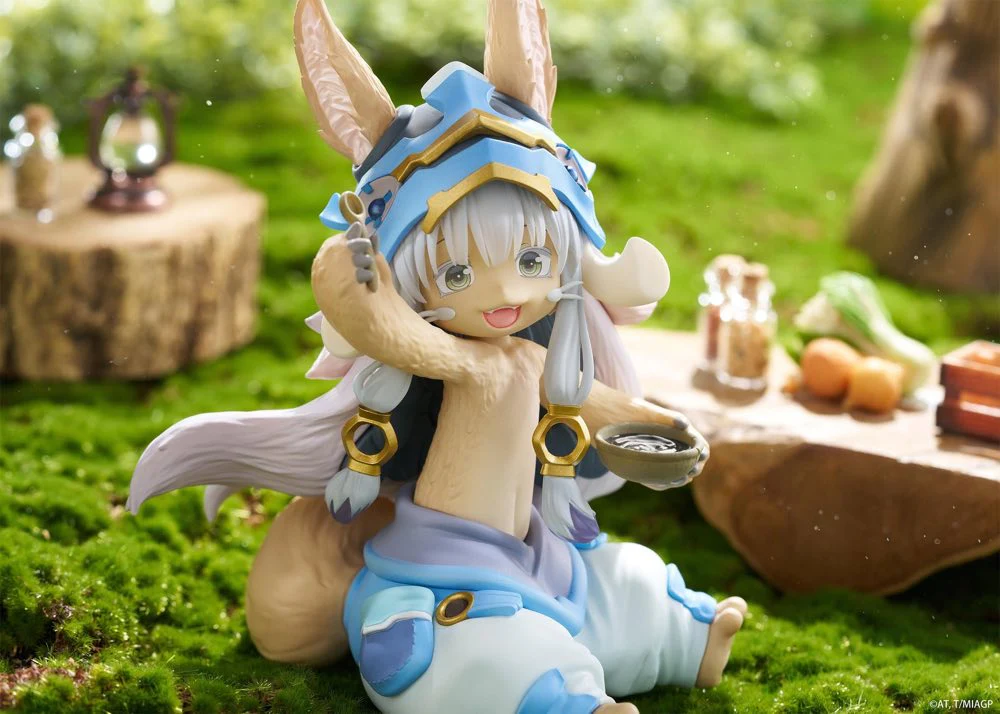 Desktop Cute Figure: Nanachi Mealtime Ver. (Made in Abyss) - Image 13