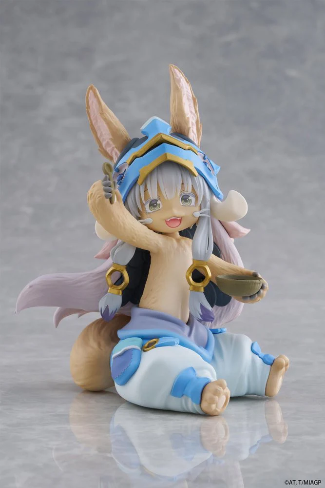 Desktop Cute Figure: Nanachi Mealtime Ver. (Made in Abyss) - Image 2