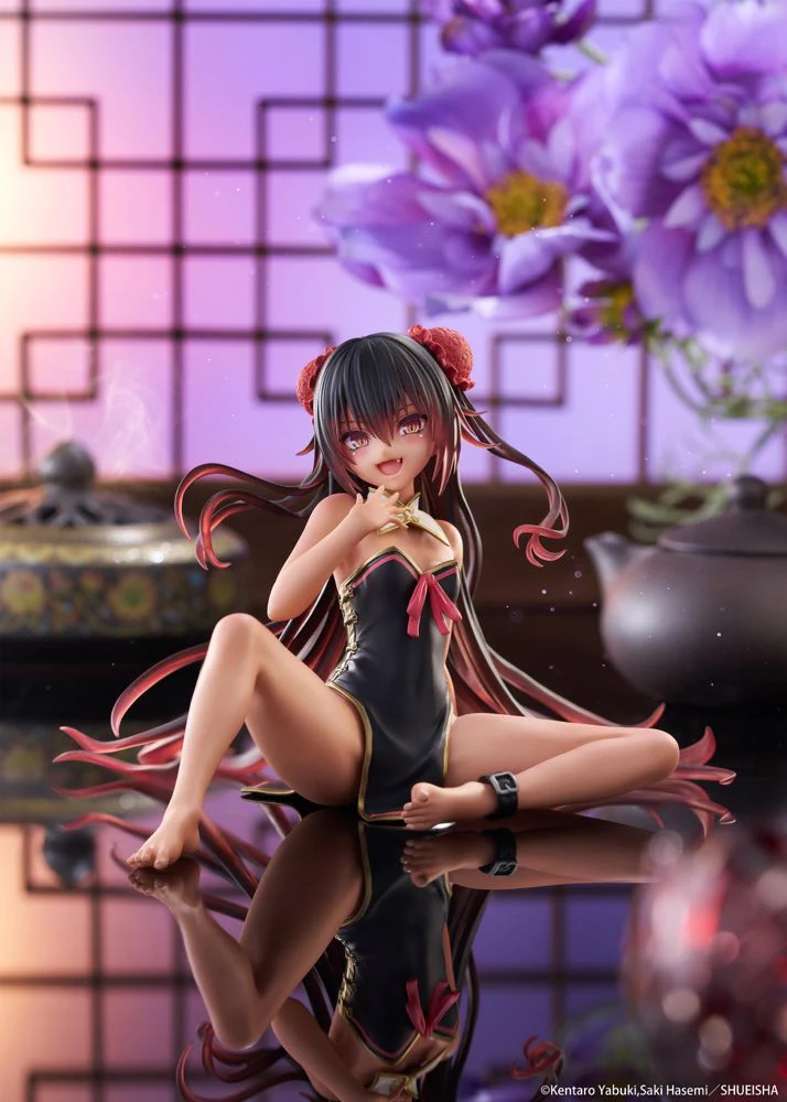 Desktop Cute Figure: Nemesis Chinese Dress Ver. (To Love-Ru Darkness) - Image 11