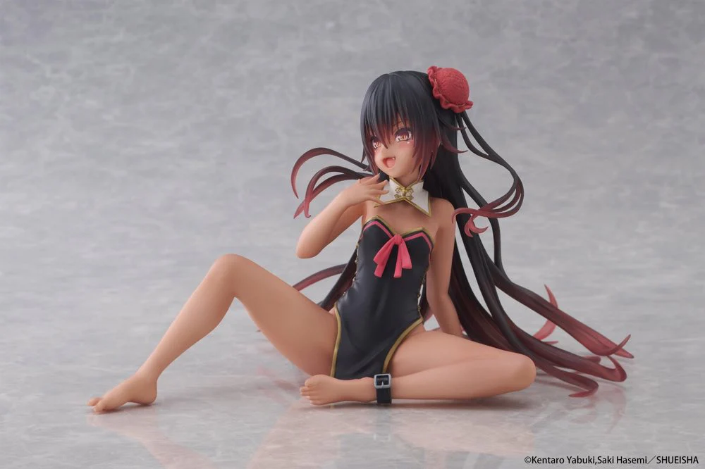 Desktop Cute Figure: Nemesis Chinese Dress Ver. (To Love-Ru Darkness) - Image 4