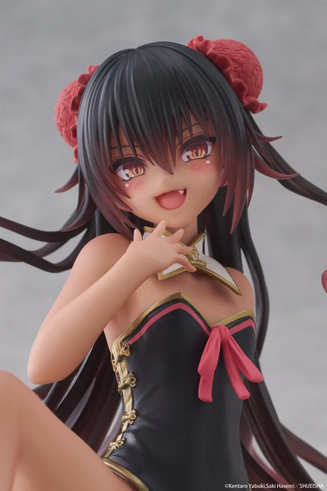 Desktop Cute Figure: Nemesis Chinese Dress Ver. (To Love-Ru Darkness) - Image 8