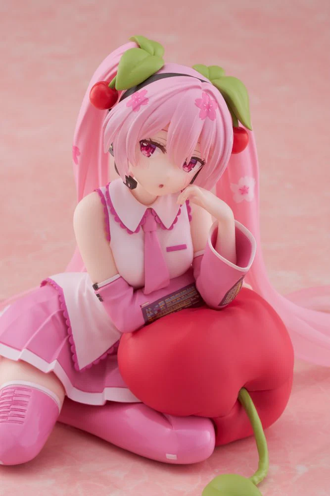 Desktop Cute Figure: Sakura Miku ~Cherry Cushion Ver.~ - Image 10