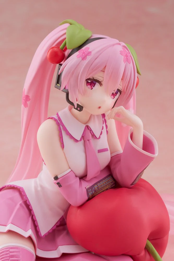 Desktop Cute Figure: Sakura Miku ~Cherry Cushion Ver.~ - Image 8