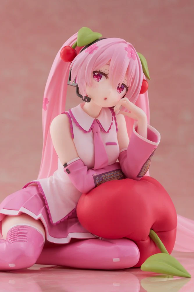 Desktop Cute Figure: Sakura Miku ~Cherry Cushion Ver.~ - Image 9