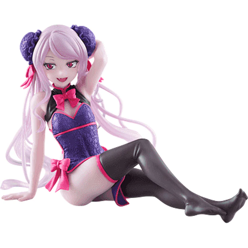 Desktop Cute Figure: Shalltear Chinese Dress Ver. (Overlord)