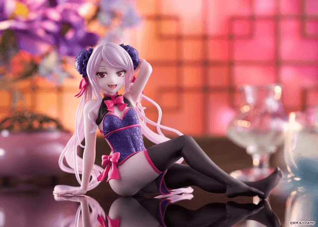 Desktop Cute Figure: Shalltear Chinese Dress Ver. (Overlord) - Image 2