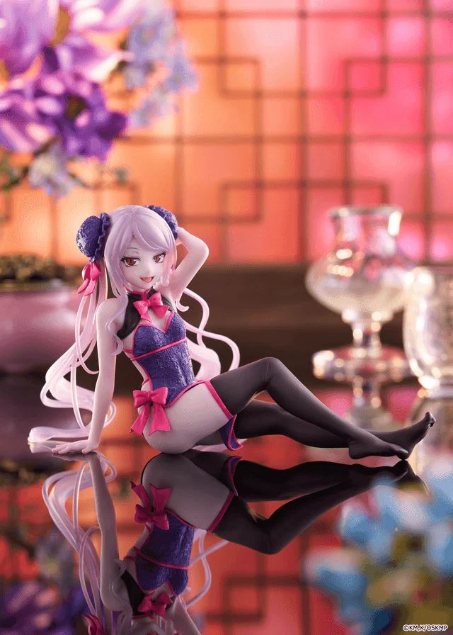 Desktop Cute Figure: Shalltear Chinese Dress Ver. (Overlord) - Image 3