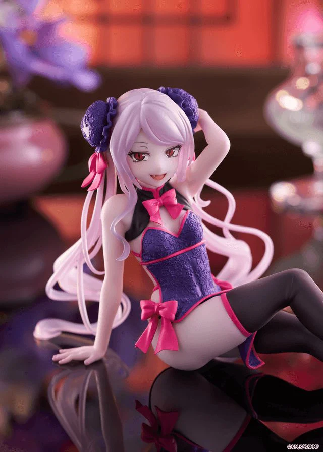 Desktop Cute Figure: Shalltear Chinese Dress Ver. (Overlord) - Image 4