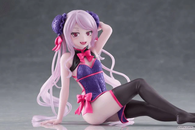 Desktop Cute Figure: Shalltear Chinese Dress Ver. (Overlord) - Image 8