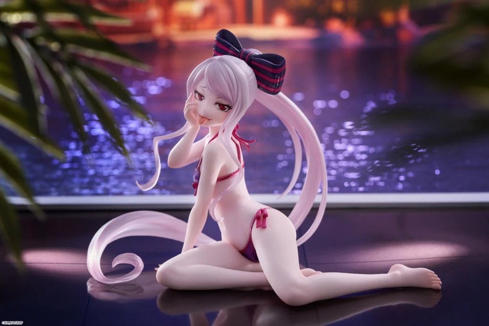 Desktop Cute Figure: Shalltear Swimsuit Renewal Ver. (Overlord) - Image 11