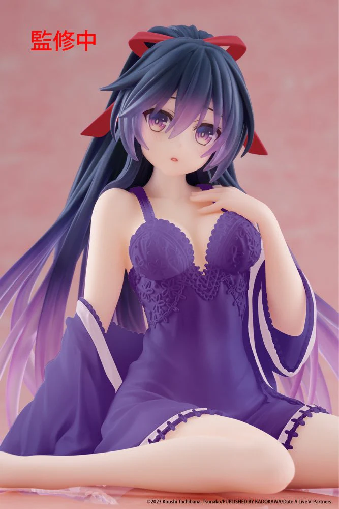 Desktop Cute Figure: Tohka Yatogami (Nightwear Renewal Ver.) (Date A Live) - Image 3